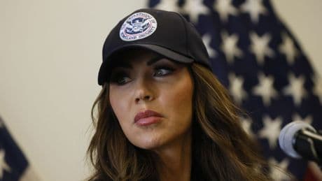Homeland Security Secretary Noem says migrant cannibal 'started to eat himself'