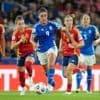 Spanje maakt snel gelijk tegen Italië, Wullaert scoort tegen Portugal