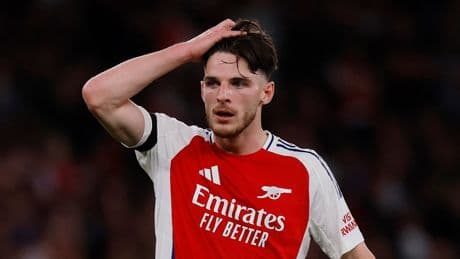 Mikel Arteta provides worrying Declan Rice injury update as Arsenal hit with fresh blow