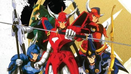 ‘Samurai Troopers’ Blu-Ray Review: Mecha Mixed With Samurai