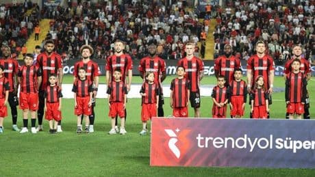 Gaziantep FK, 4 maçtır puan alamıyor