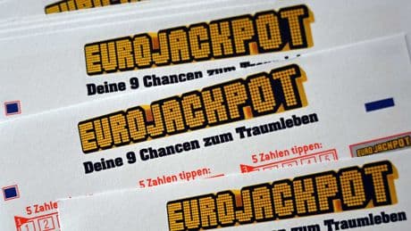 Ziehung am 25. April 2025 - Haben Sie den Eurojackpot geknackt?