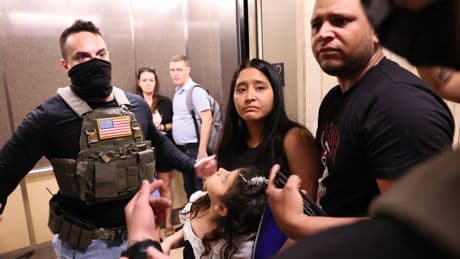 More than half of Americans - and 83% of Democrats - say ICE has gone ‘too far’ in arresting migrants: poll