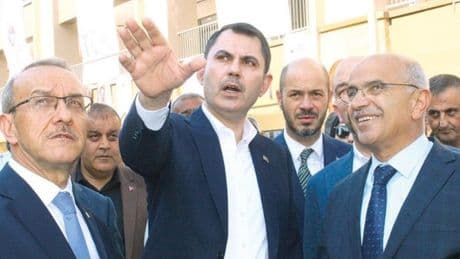 Bakan Murat Kurum: Anka kuşu gibi yeniden doğuyoruz