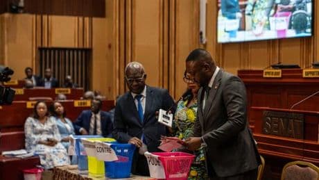En RDC, le Sénat lève l’immunité parlementaire de Joseph Kabila