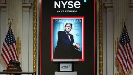 “Es un buen momento para comprar acciones”: ¿se puede acusar a Trump de información privilegiada en Bolsa?