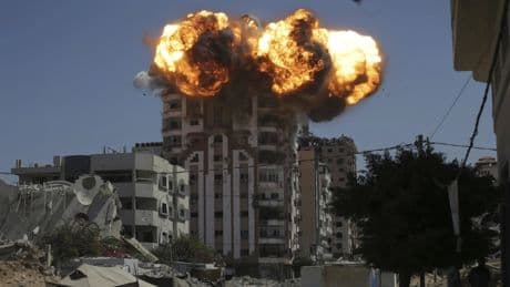Krieg in Nahost: Berichte: Zehntausende in der Nacht aus Gaza-Stadt geflohen