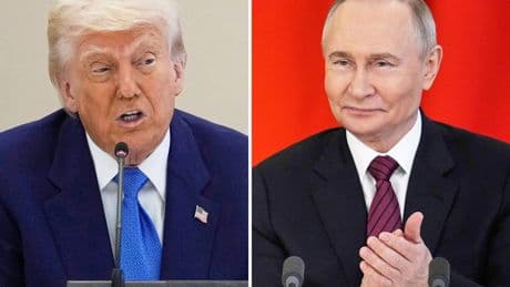 Russland: Putin verleiht Orden an CIA-Agentin – Geste lässt tief blicken