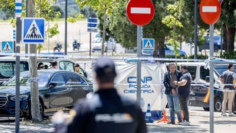El ucraniano Portnov se reunió con Zelenski antes de ser asesinado en Pozuelo (Madrid)