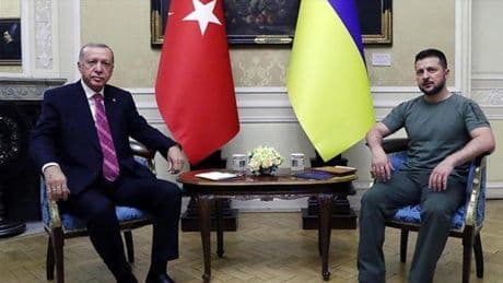 Zelenski'den Cumhurbaşkanı Erdoğan'a teşekkür: