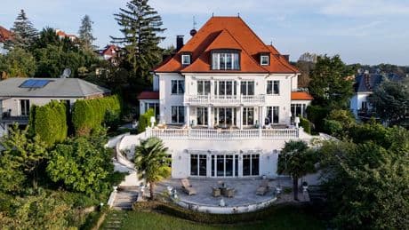 Aus Liebe zu seiner Frau - Schumis Ex-Manager gibt Traumvilla auf