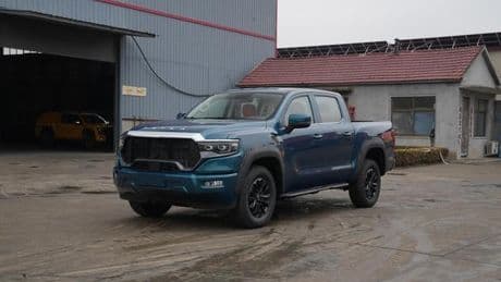 Foton Tunland G7 y V9, dos pick-up chinos con motor diésel y aspecto americano