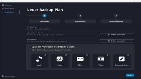 Ashampoo Backup Lite – Kostenlose Vollversion