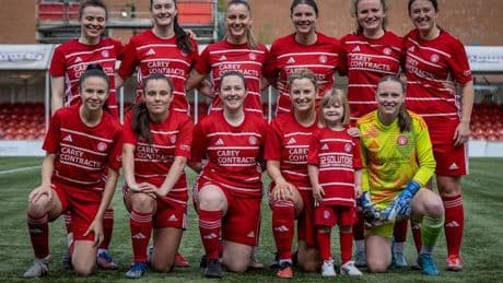 Hamilton Accies Women one win from title after hitting St Johnstone for six
