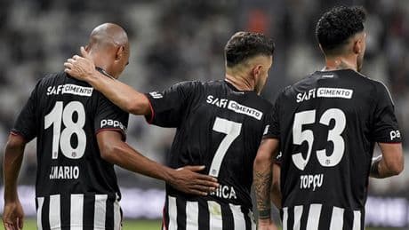 Beşiktaş ligde sahne alıyor!