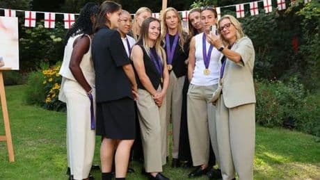 Lionesses star misses Euro 2025 winners' trophy parade for incredible reason