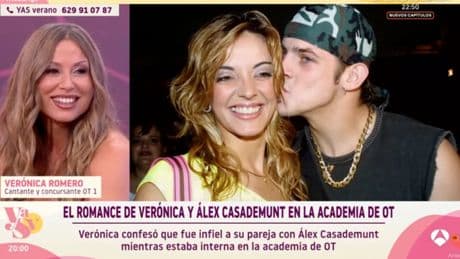 Verónica Romero recuerda su romance con Álex Casademunt en 'OT 1': "Era un amor incondicional"