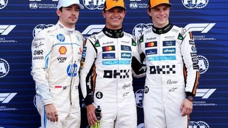 Lando Norris rubs salt in Charles Leclerc's wounds after setting Monaco GP record