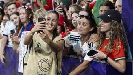 El sueño de Jana Fernández: &quot;Quiero guardar estos momentos en mi corazón&quot;