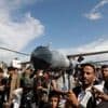 Konflikt in Nahost: Militär: Drohne auf Flughafen im Süden Israels eingeschlagen