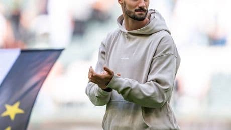Hiobsbotschaft nach dem letzten Spiel: Kleindienst wird Borussia mehrere Monate fehlen