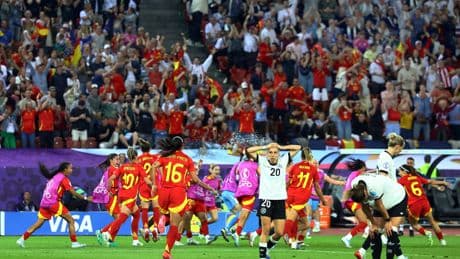 Euro féminin : l’Espagne élimine l’Allemagne et rejoint l’Angleterre en finale