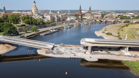 Überwachung von Brücken: Brückenschäden über Luftschall erkennen - Forschungsprojekt