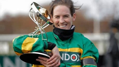Trailblazing Rachael Blackmore smashed through racing’s glass ceiling and opened doors for a whole new generation