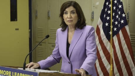 NY Gov. Kathy Hochul picks an abortion fight — to boost her re-election bid, inspire Dems