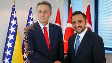 Saraybosna'da 15 Temmuz etkinliklerine yoğun katılım