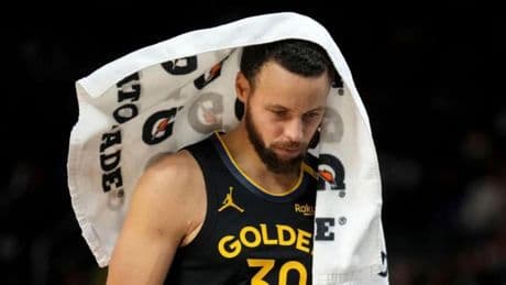 Steve Kerr: "Curry está abatido y estamos todos preocupados pero es parte del baloncesto"