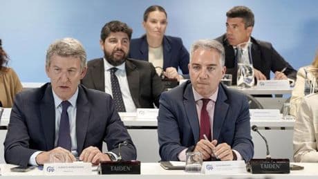 Feijóo confirma a Miguel Tellado como secretario general y a Esther Muñoz de portavoz en el Congreso