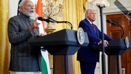 Donald Trump menace l’Inde de nouveaux droits de douane élevés