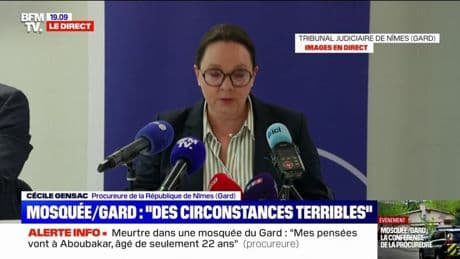 Meurtre d'Aboubakar Cissé: "Sa situation irrégulière sur le territoire national avait empêché une meilleure intégration sociale", évoque la République de Nîmes