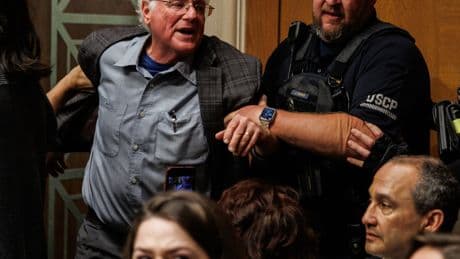 Ben of Ben & Jerry’s Is Arrested at Senate Hearing After Protesting War in Gaza