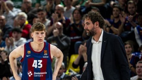 En la NBA alucinan con lo que sale del Barça: Jakucionis sorprende en los Heat