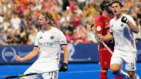 Hockey-EM: Deutschland macht Traumfinale perfekt und will Revanche