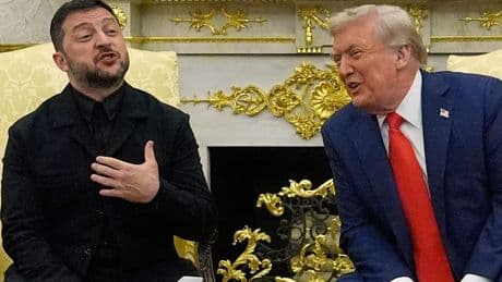 Ukraine-Gipfel: Mit diesem Geschenk hat Selenskyj Trump begeistert