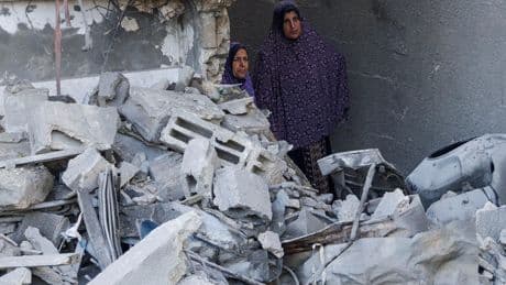 Gaza : une frappe israélienne a fait 11 morts à Khan Younès, dont trois enfants, selon la défense civile du territoire