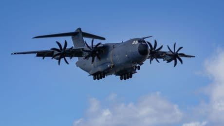 Airbus blindará los aviones A400M de Alemania contra misiles guiados por infrarrojos