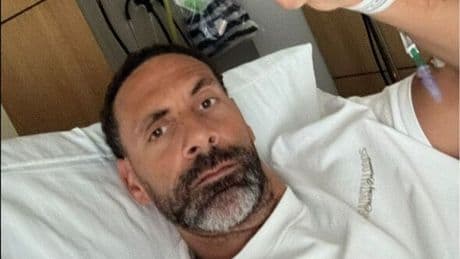 Rio Ferdinand hospitalised and misses PSG vs Arsenal as TNT Sports pundit speaks out