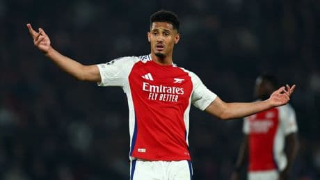 Arsenal injury update: William Saliba, Kai Havertz, and Gabriel Martinelli latest news and return dates