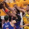 Haliburton, Pacers look to make corrections after 2nd half collapse allows Knicks to get within 2-1