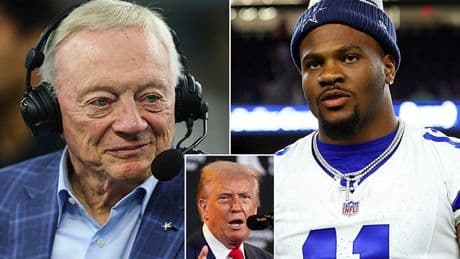 Jerry Jones channels his inner Donald Trump with cryptic message about Micah Parsons contract standoff