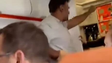 Man charged after easyJet passenger 'shouted about bomb' on Glasgow-bound flight