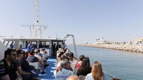 Las puertas abiertas del Port de Barcelona atraen a 15.000 personas en dos días