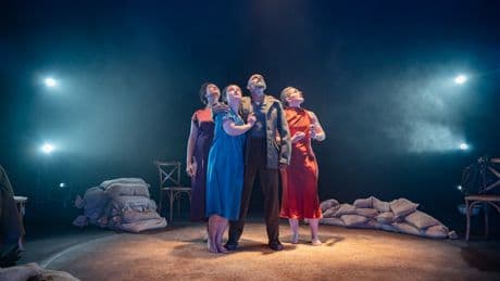 Lear, Traverse Theatre: 'mesmerising depiction of one of the world’s great tragedies'