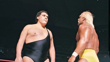Los mejores momentos y los combates más legendarios de Hulk Hogan: André el Gigante, The Rock...