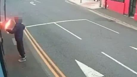 Man shouts ‘trick or treat’ before hurling Molotov cocktail inside busy pub