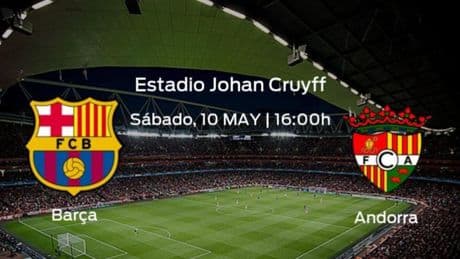 Previa del encuentro de la jornada 36: Barcelona B - FC Andorra